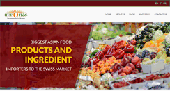 Desktop Screenshot of importas.ch