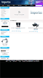 Mobile Screenshot of importas.dk